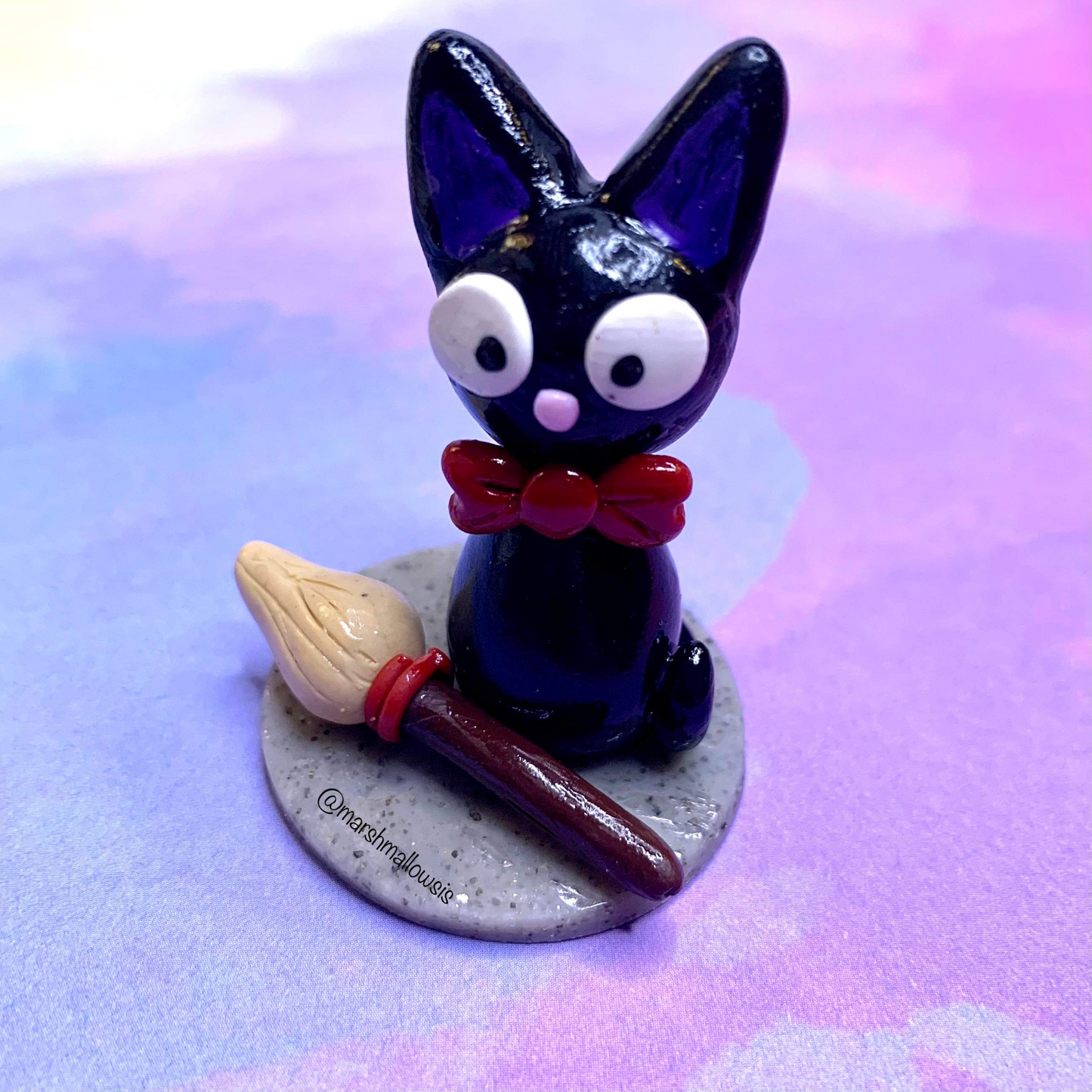 Black Cat Mini Sculpture