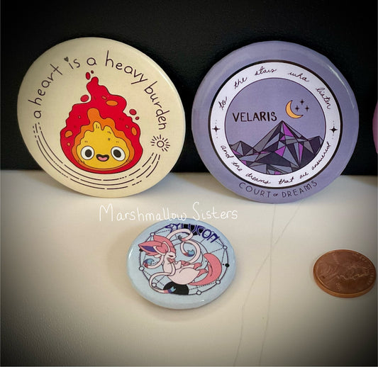 Sylveon Button (Bottom Small)