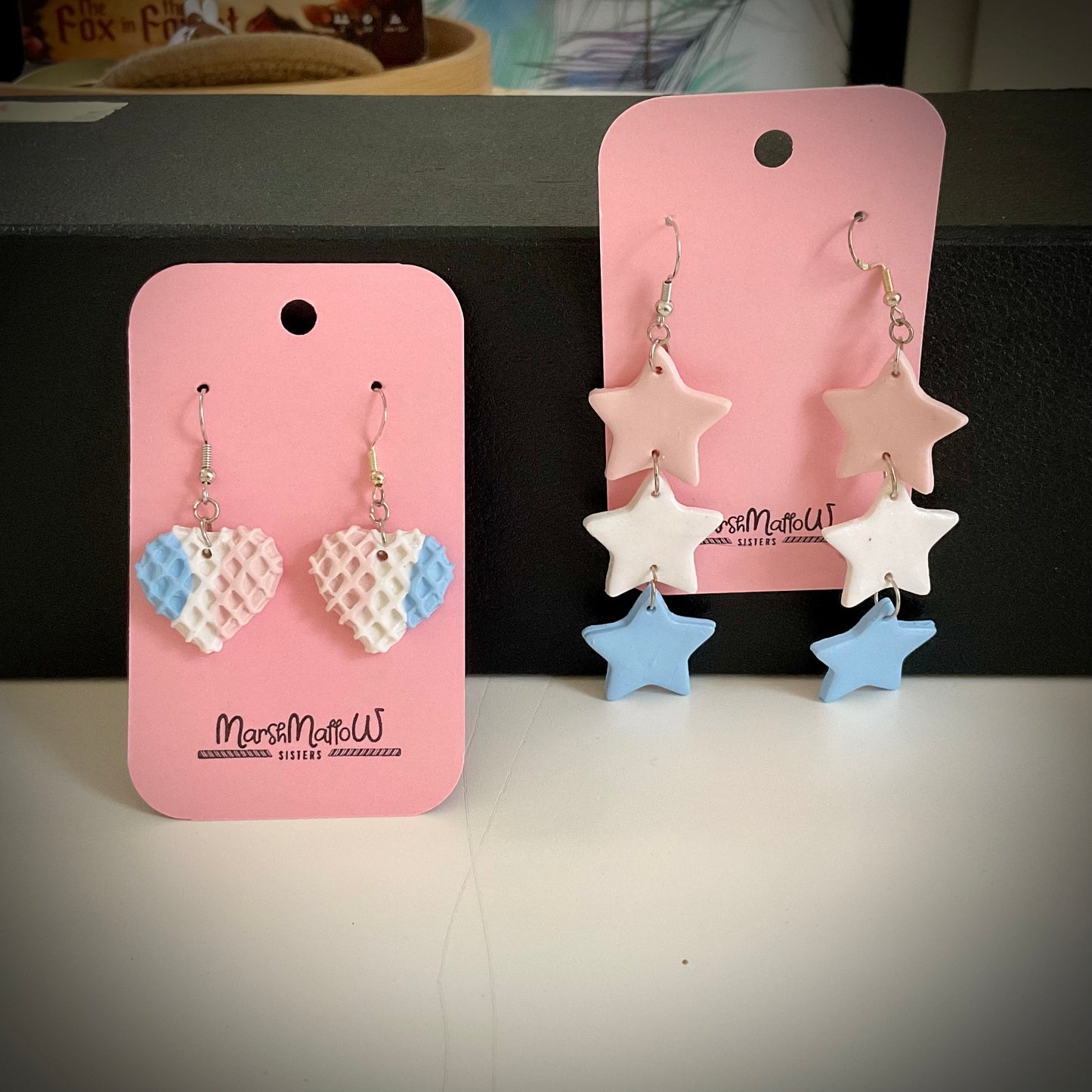 Trans Pride Earrings