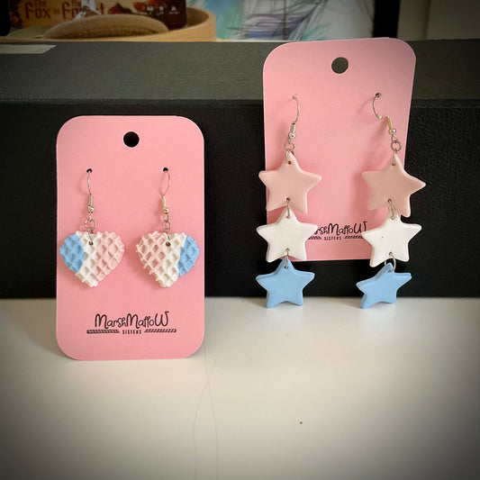 Trans Pride Earrings