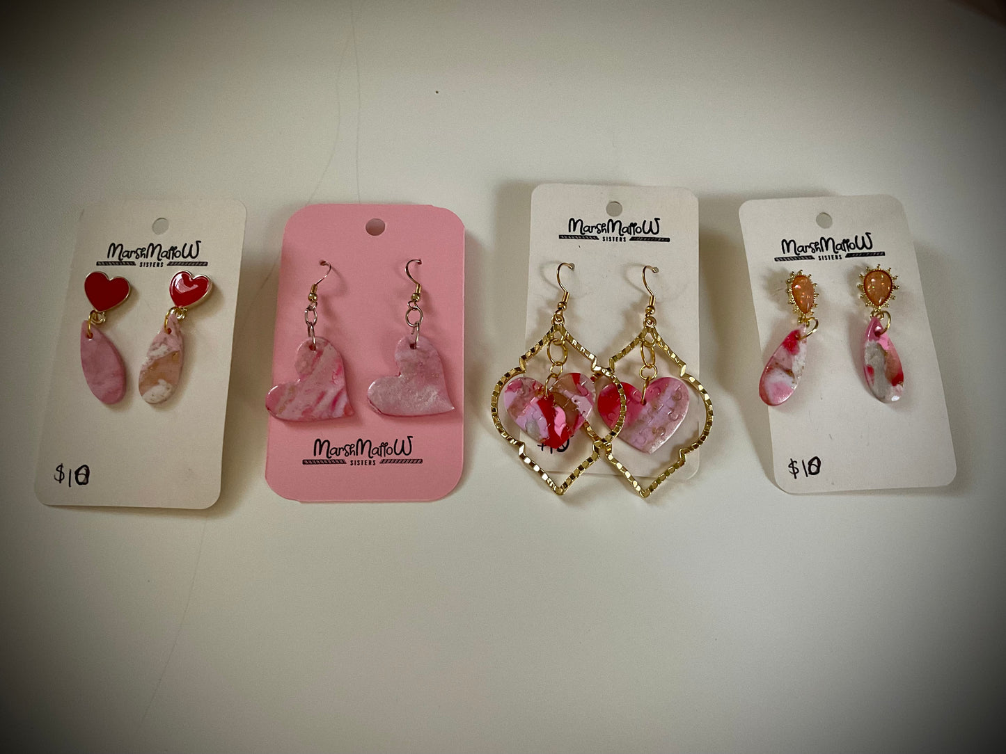 Valentine's Day Earrings