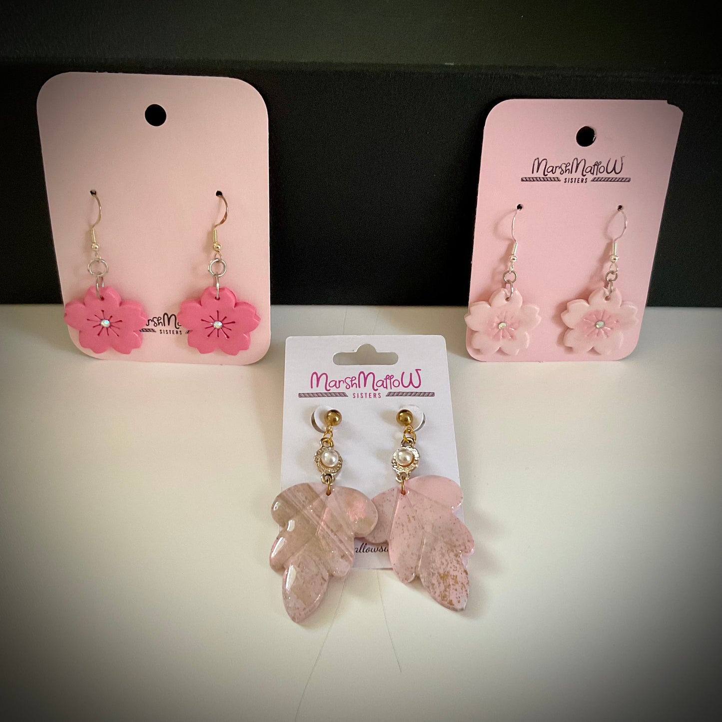 Cherry Blossom Earrings