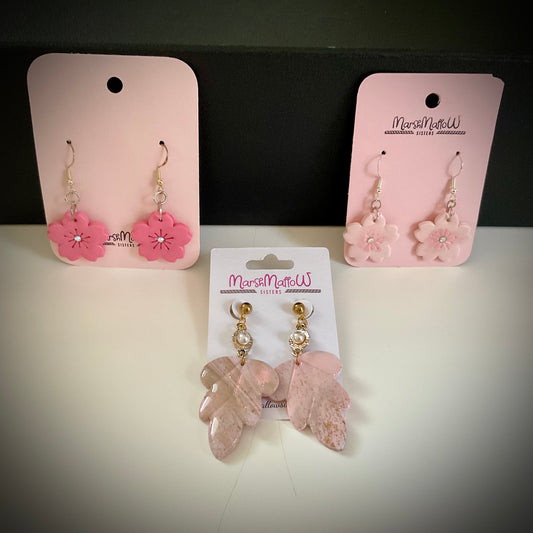 Cherry Blossom Earrings