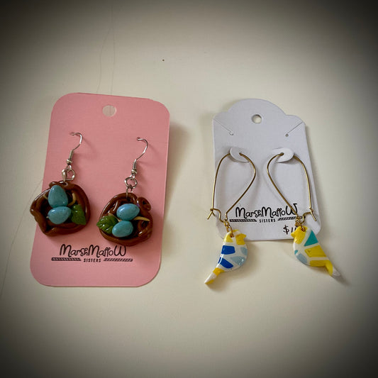 Bird Earrings