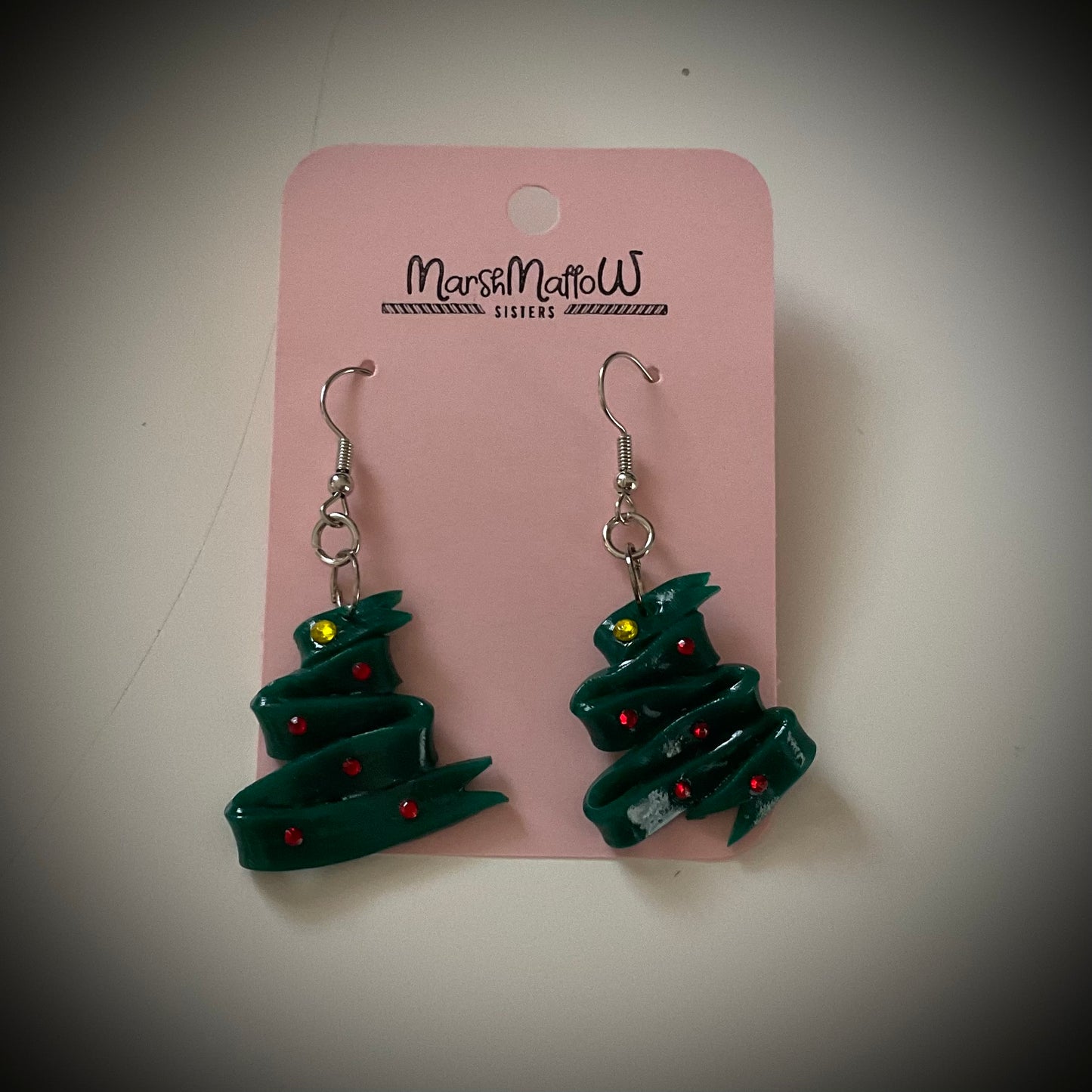Christmas Tree Earrings