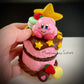 Kirby Cake Sculpture