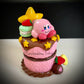 Kirby Cake Sculpture