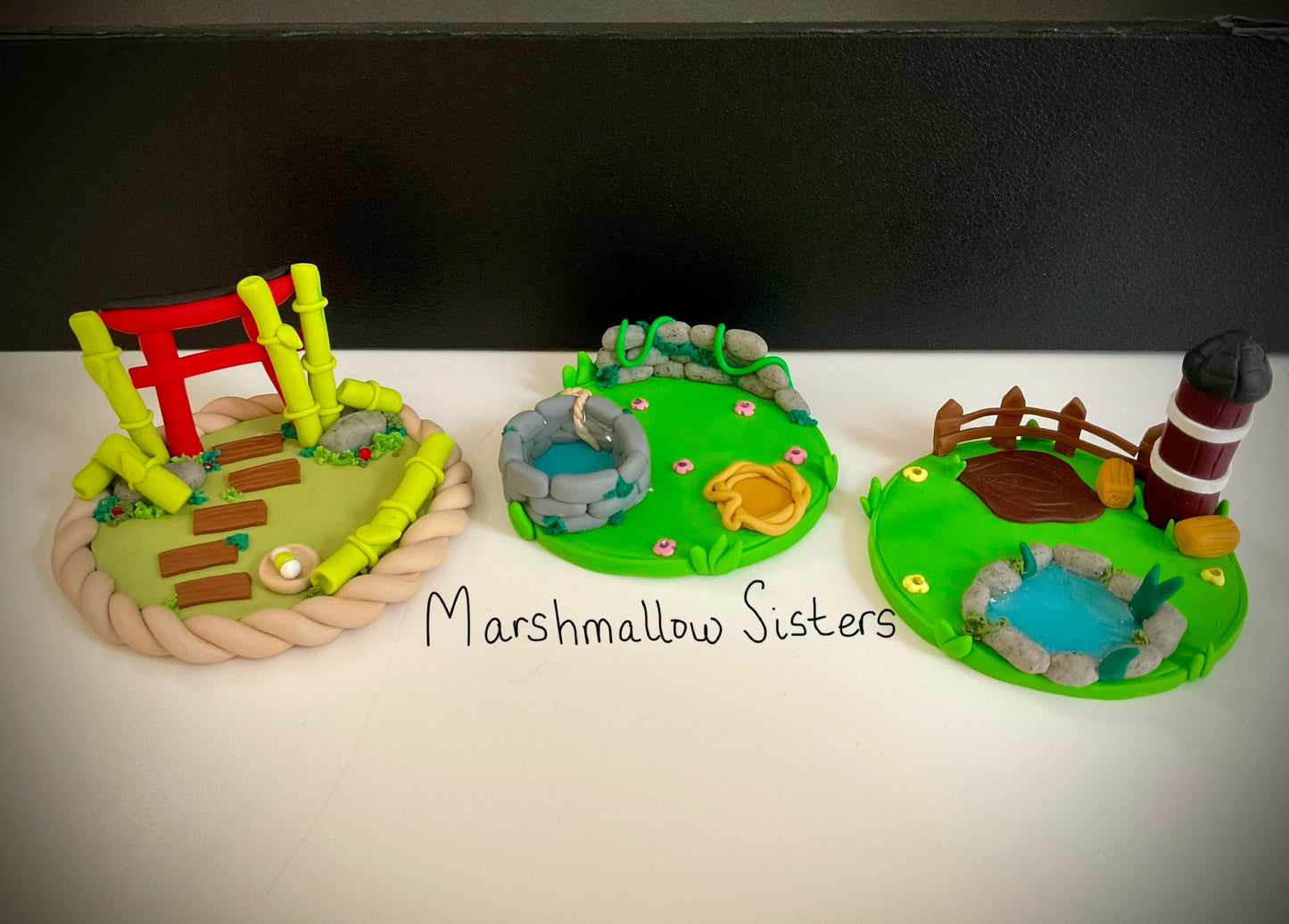 Mini Scene Sculptures