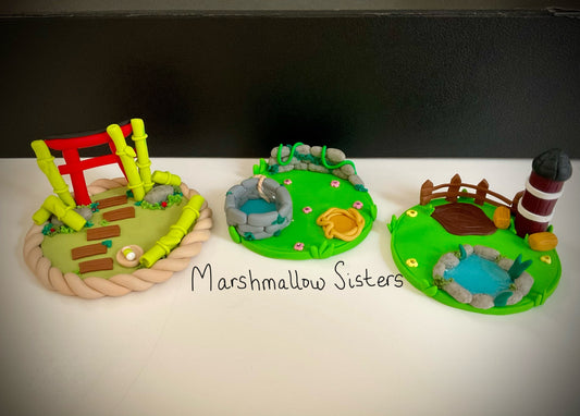 Mini Scene Sculptures