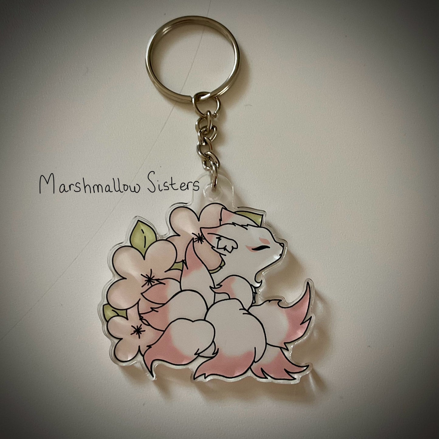 Kitsune Keychain