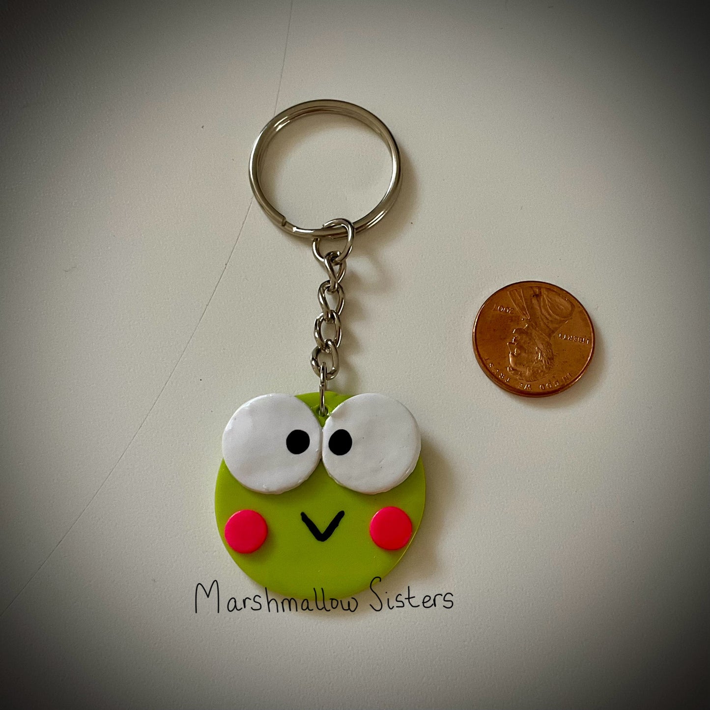 Frog Keychain