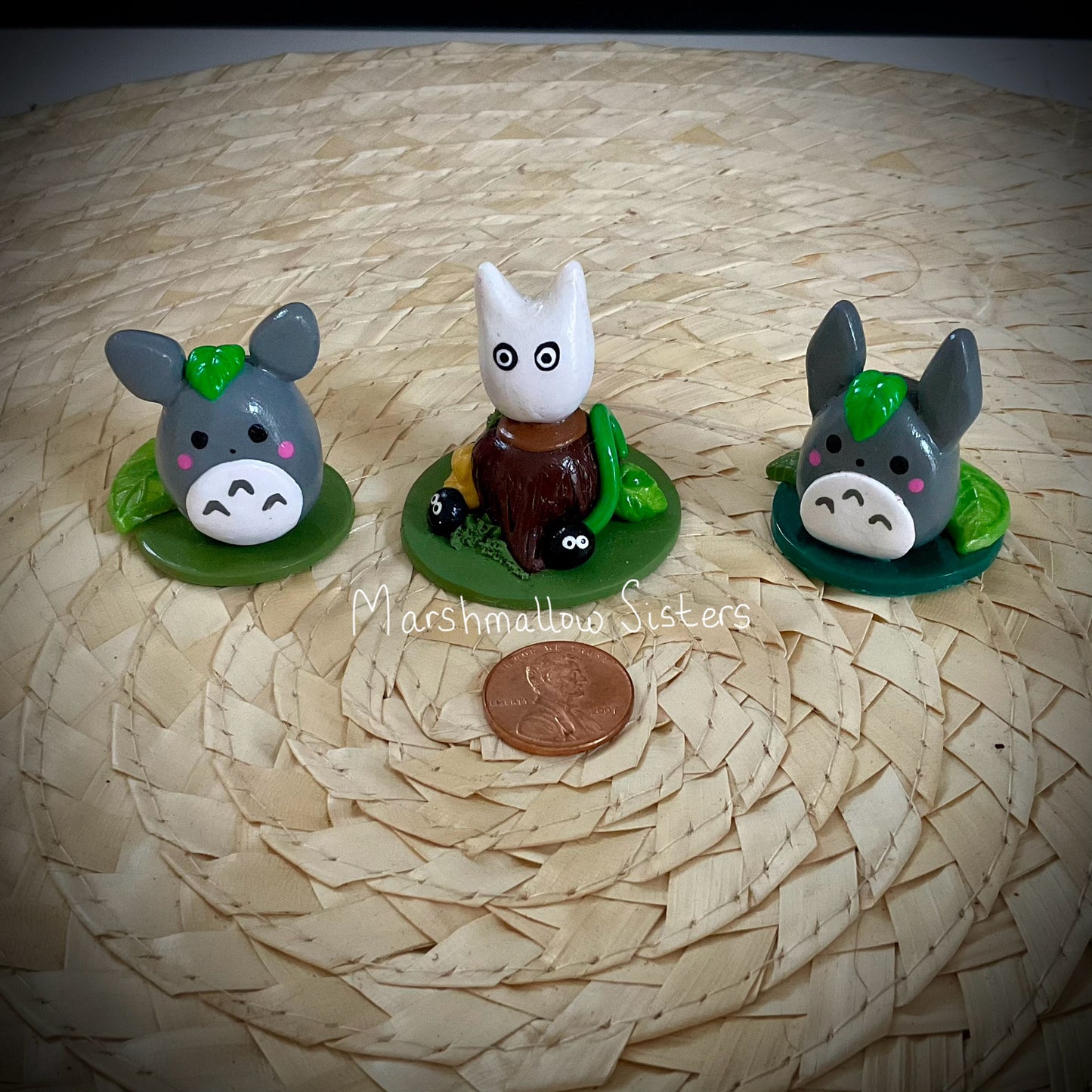 Totoro Themed Sculpture