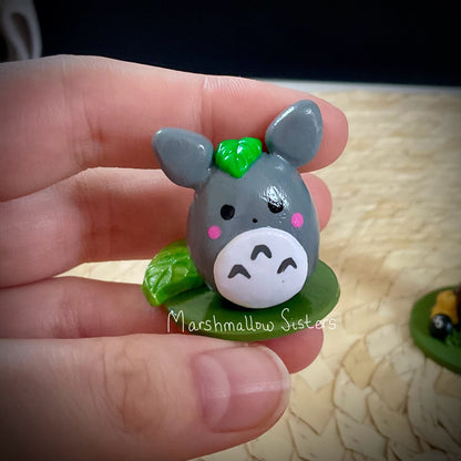 Totoro Themed Sculpture