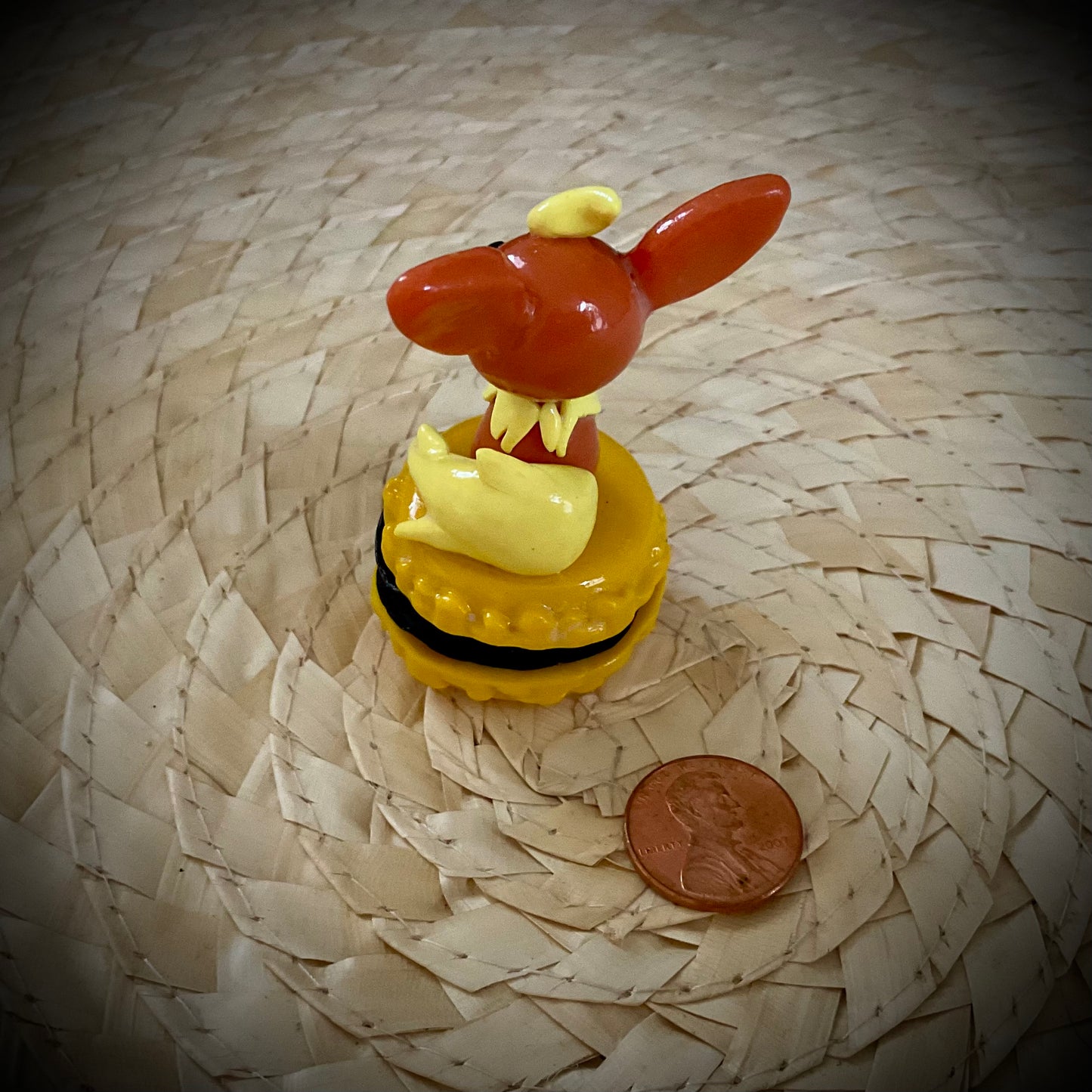 Flareon Macaron Sculpture