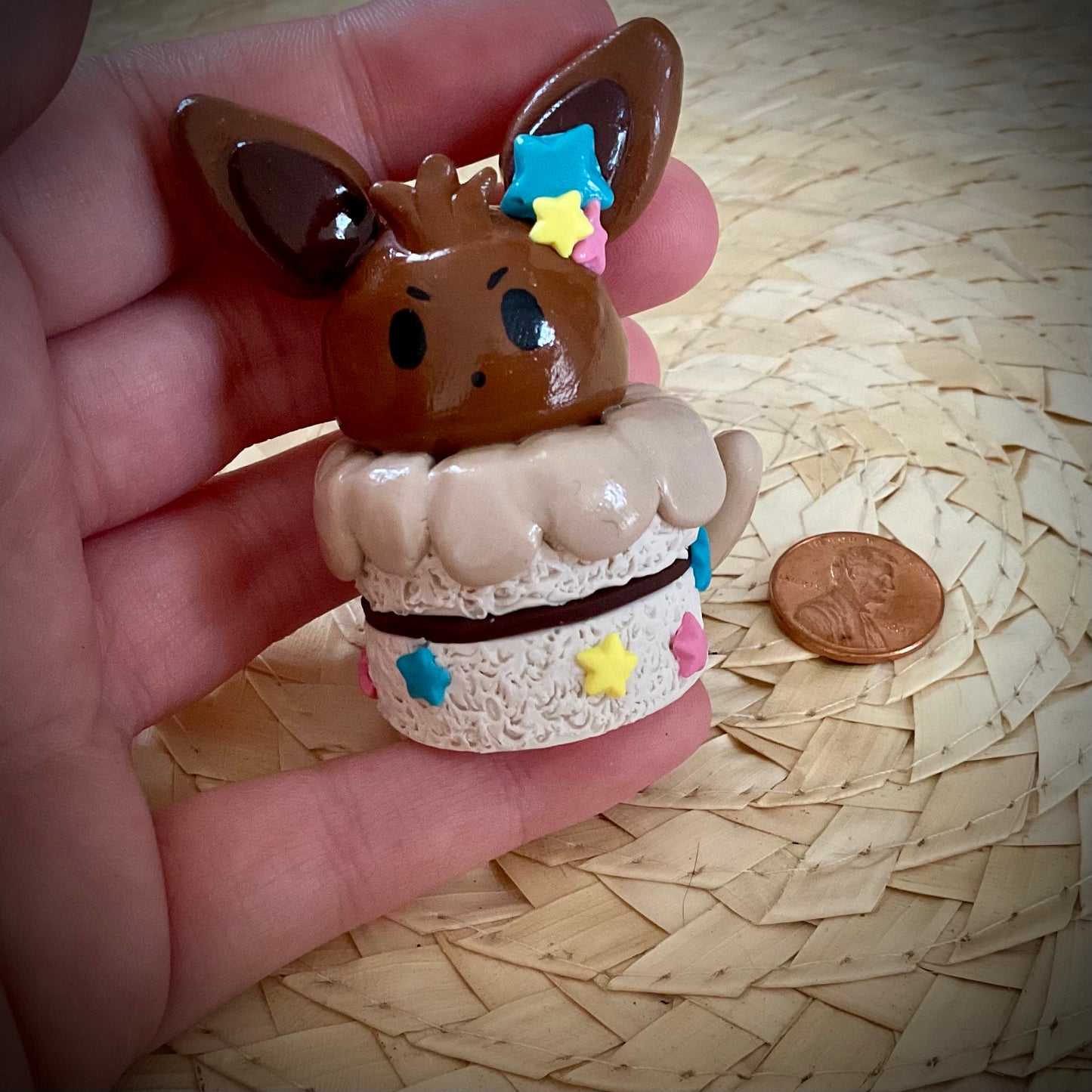 Eevee Cake Sculpture