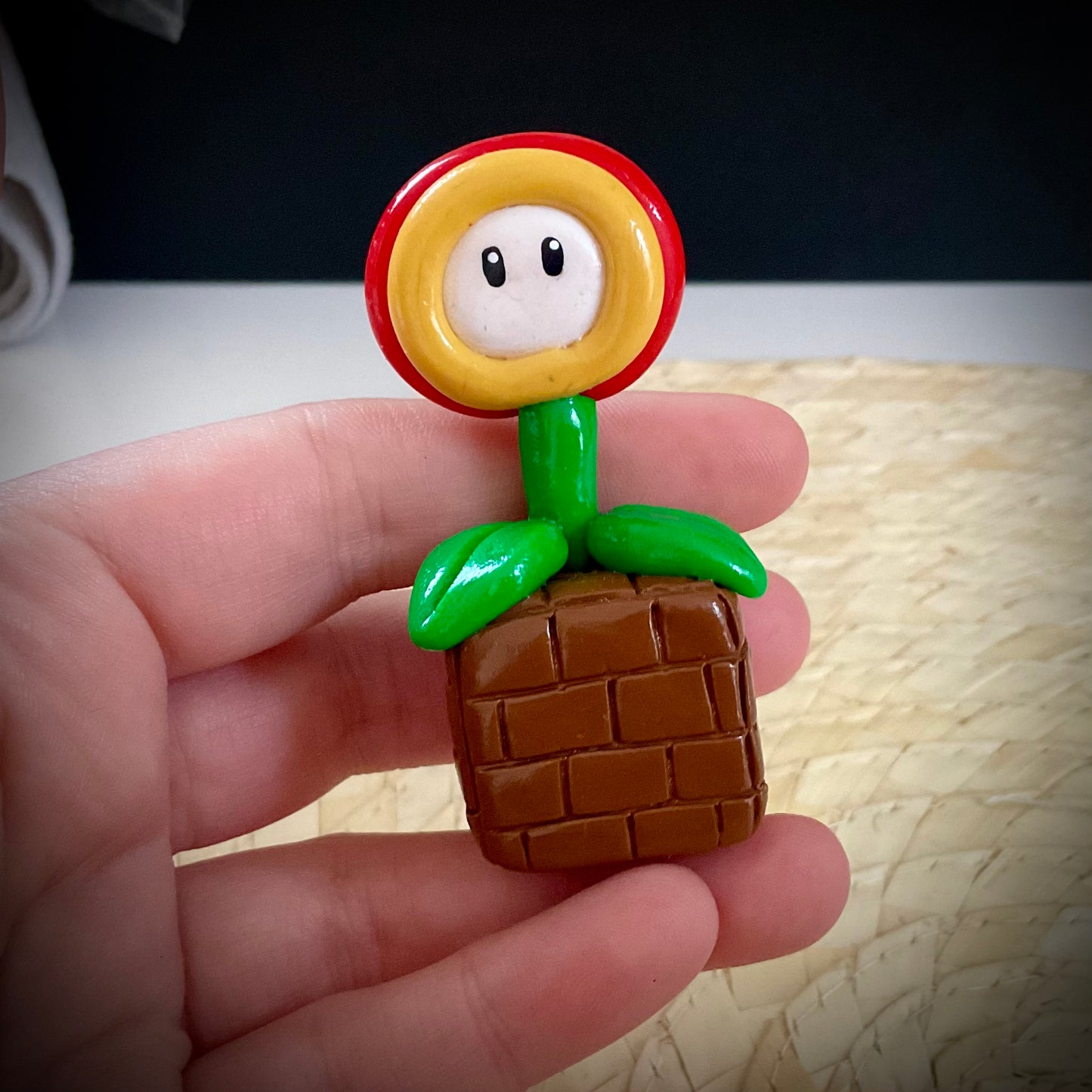 Fire Flower Sculpture