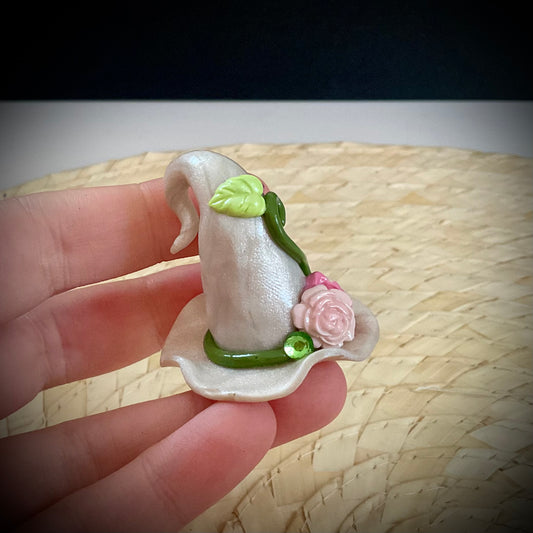 Spring Witch Hat Sculpture