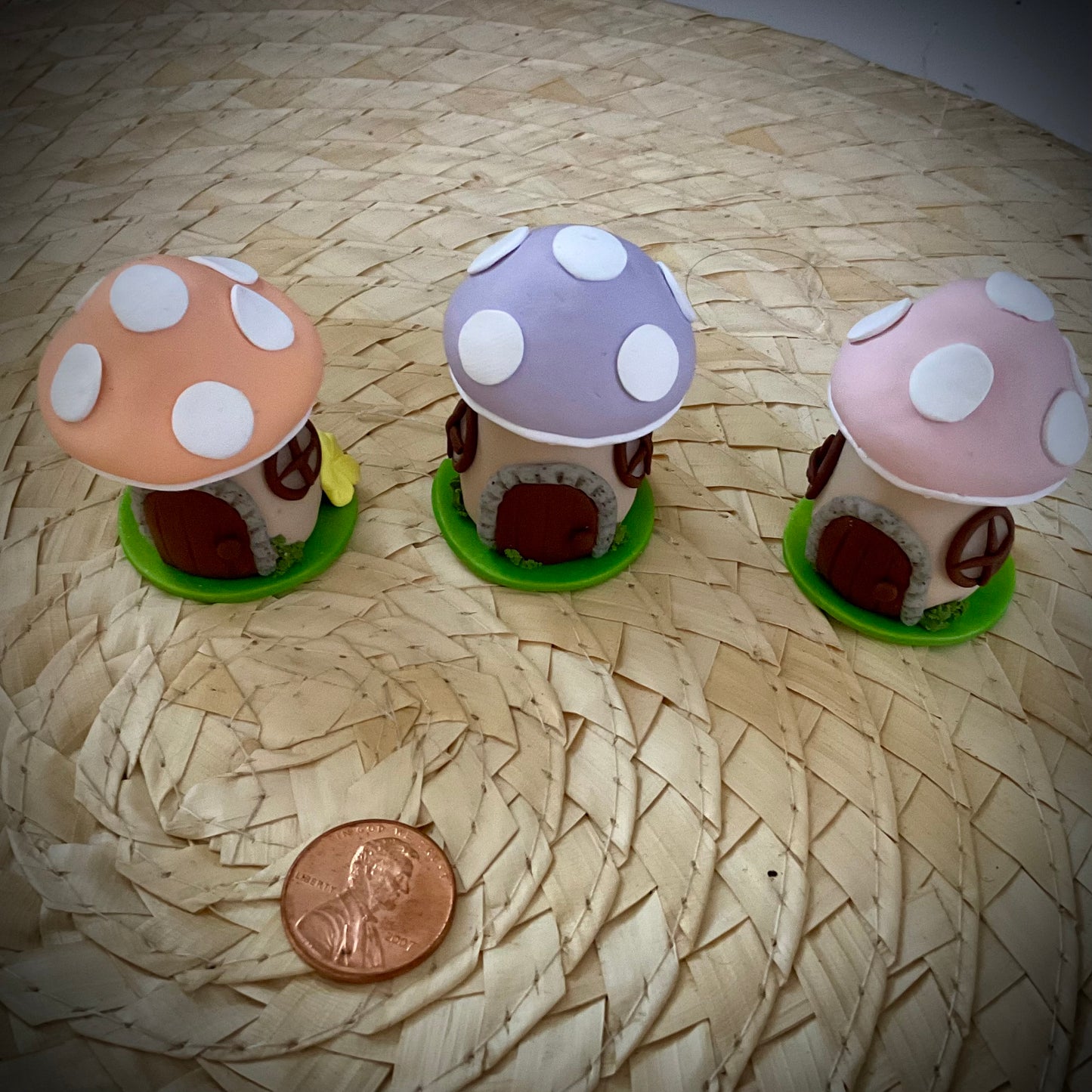 Mushroom House Sculpture