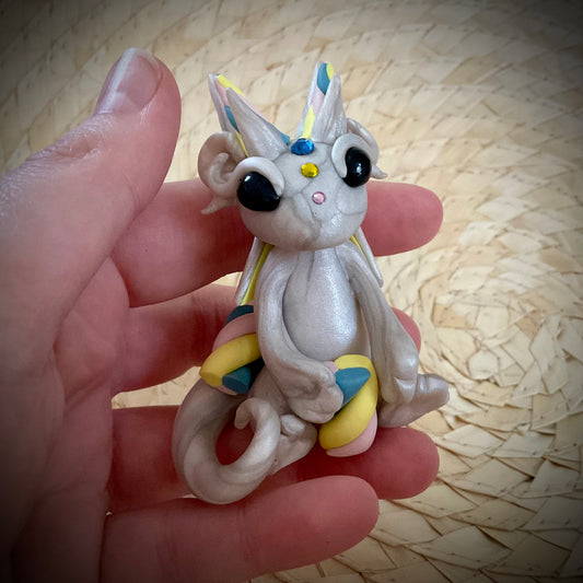 Marshmallow Dragon Sculpture