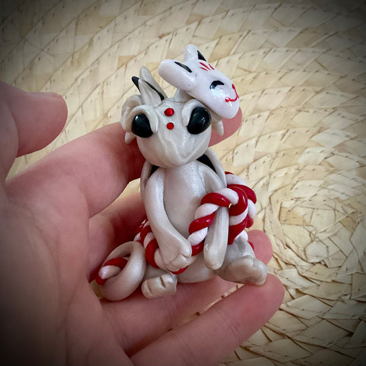 Ayakashi Dragon Sculpture