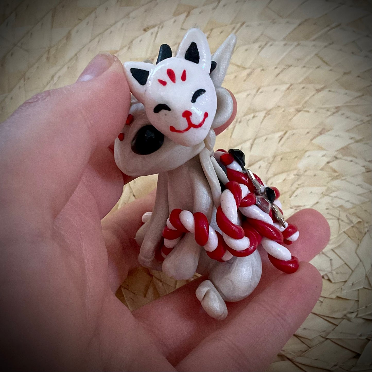 Ayakashi Dragon Sculpture