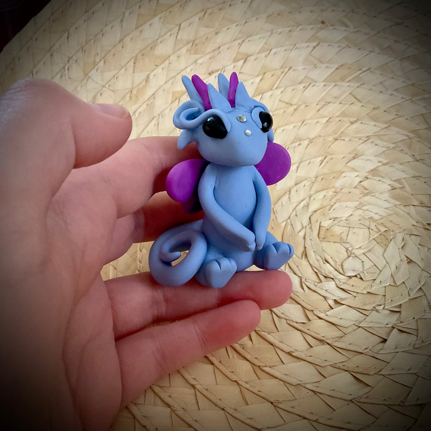 Fairy Dragon Sculpture