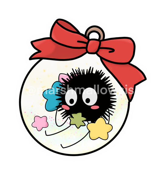 Soot Ornament Sticker