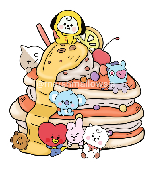 BT21 Sticker