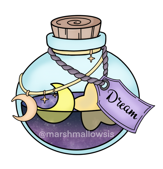 Dream Potion Sticker