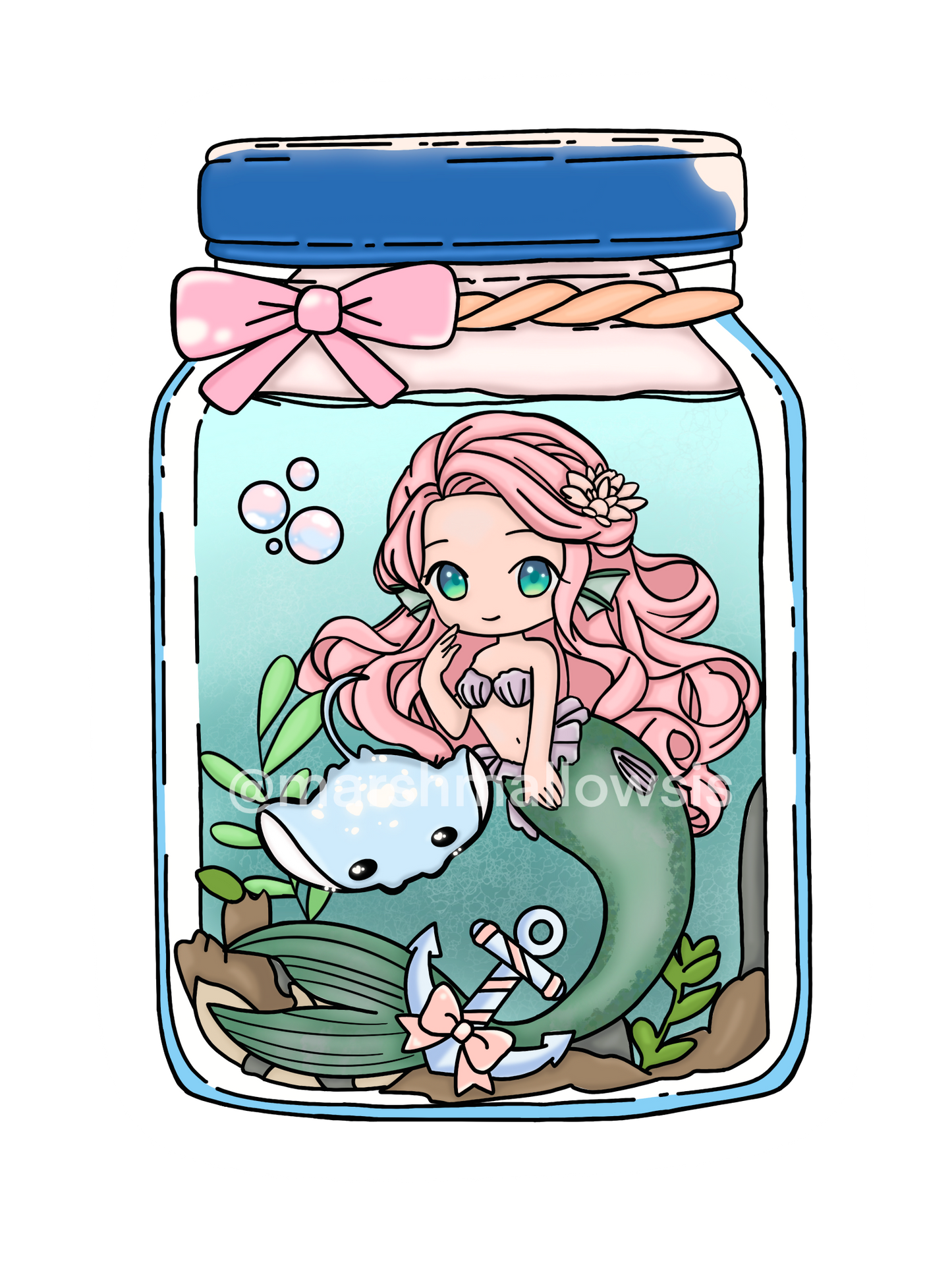 Mermaid Sticker