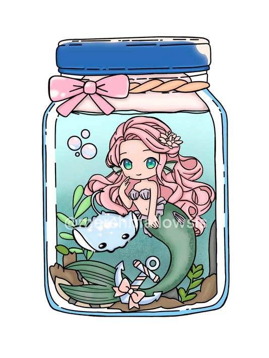 Mermaid Sticker