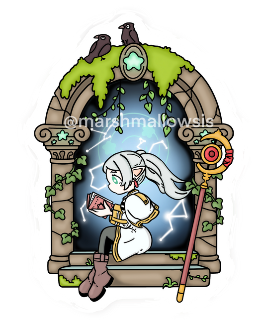 Elf Portal Sticker