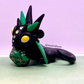DnD Dragon (green/black)