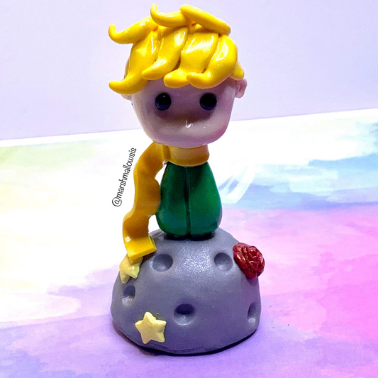 Little Prince Themed Sculpture