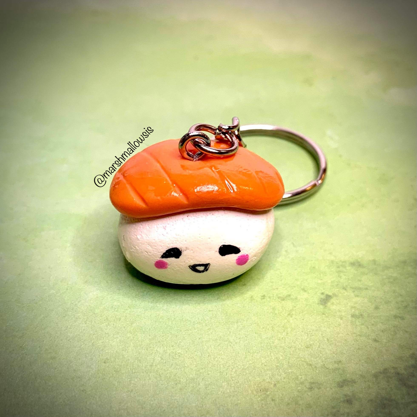 Sushi Keychain