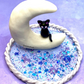 Cat & Moon Trinket Tray
